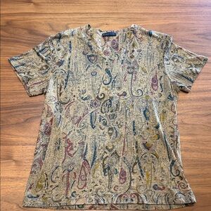 Men's Etro Paisley Print Shirt
